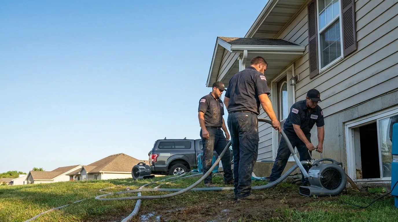 Water Removal in Moran, WY near me